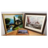 OCEAN & RIVER ARTWORK