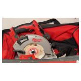 MILWAUKEE CORDLESS SAWZALL & CIRCULAR SAW