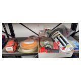 TAPE MEASURE, HARDWARE, STRING TRIMMER LINE