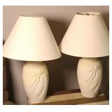 (2) TABLE LAMPS