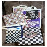 BRICKYARD 400 & INDY 500 SET CUSHIONS & PILLOW