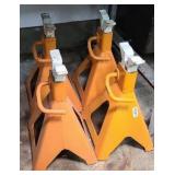 (4) JACK STANDS