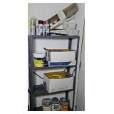 ASSTD PAINT, WIRE, ELECTRIC HARDWARE & MORE
