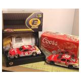 (2) DIECAST CARS BILL ELLIOTT 1:24 SCALE