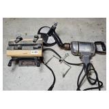 BLACK & DECKER WORKMATE COUNTERTOP VICE & MORE