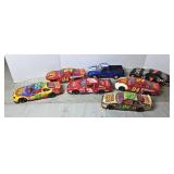 (6) DIECAST NASCAR CARS