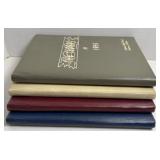 (4) LEBANON HIGH SCHOOL YEARBOOKS: 1947-1951
