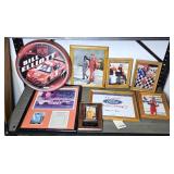 NASCAR CLARK, REAL PHOTOS OTHER MEMORABILIA
