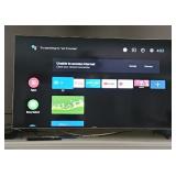 SONY 55 INCH SMART TV W/ REMOTE (WORKS)