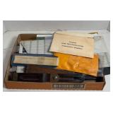 SLIDE RULERS & DRAFTING TOOLS