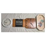 CLOCKS