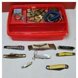 KNIVES & PADLOCKS