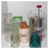 COFFEE POT CHOPPER & INSULATORS