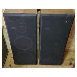 (2) SHERWOOD S-2100 SPEAKERS