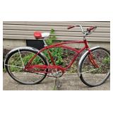VINTAGE SCHWINN TYPHOON BICYCLE
