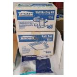 BATHROOM EXHAUST FAN W/ MOUNTING KIT