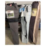 FOLDING CAMP CHAIRS