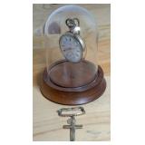 ELGIN POCKET WATCH ON DISPLAY GOLD FILLED CASE