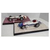 (2) EARLY INDY CAR RACE MODELS