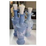 (3) DECANTERS