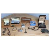 MENS JEWELRY & BELT BUCKLE