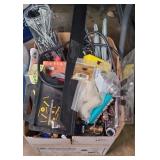 BOX OF HARDWARE
