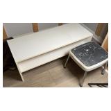 FOOT STOOL & SHOE RACK