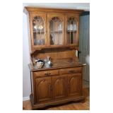 THOMASVILLE CHINA CABINET 2 PIECE