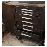 KENNEDY ROLLING TOOL BOX W/ SIDE CABINET