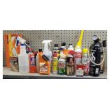 LUBRICANTS & AUTO CLEANING ITEMS