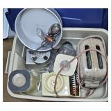 BLENDER, TOASTER, & MORE W/ TOTE