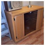 TV STAND W/ STORAGE