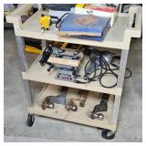 RUBBERMAID CART