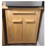 WOOD KITCHEN CART
