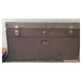 KENNEDY MACHINIST TOOL BOX W/ CONTENTS