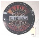 HARLEY DAVIDSON SIGN