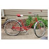 VINTAGE SCHWINN HOLLYWOOD DELUXE BICYCLE
