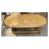 COFFEE TABLE HAS WEAR