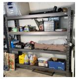 SILVER INDUSTRIAL SHELF
