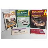 GENERAL MOTORS CAR & TRUCK REPAIR MANUALS