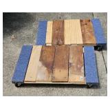 (2) FURNITURE DOLLIES