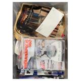RACING LITERATURE & MORE W/ TOTE