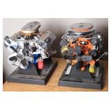 (2) LIBERTY ENGINE MODELS HEMI 426, FORD 427