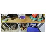 WORKBENCH, WOOD TOP