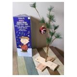 PEANUTS CHARLIE BROWN CHRISTMAS TREE 24 INCH