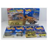 (6) HOT WHEELS CARS; SPACE & MORE