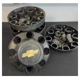 CHEVROLET HUBCAP CENTERS