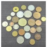 ASSTD FOREIGN COINS