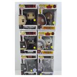 (6) FUNKO POP! BATMAN & DC CHARACTERS