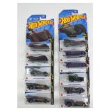 (11) HOT WHEELS CARS: BATMAN SERIES